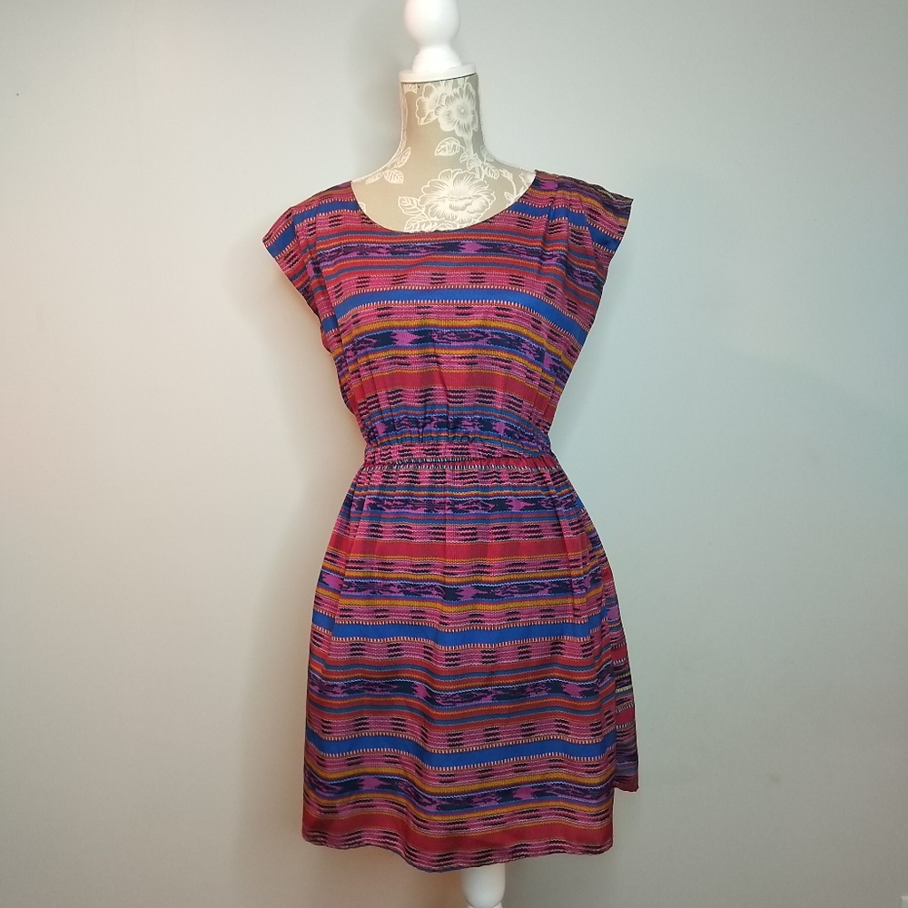BeBop multi color dress